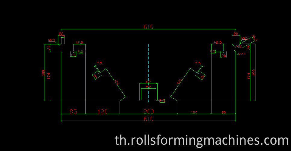 Long Span Roofing Machine Long Span Roofing Machine